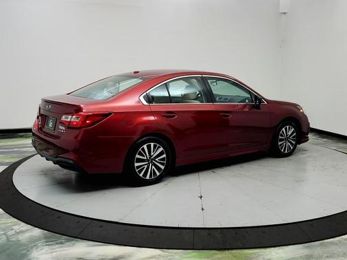 Red 2019 Subaru Legacy Base
