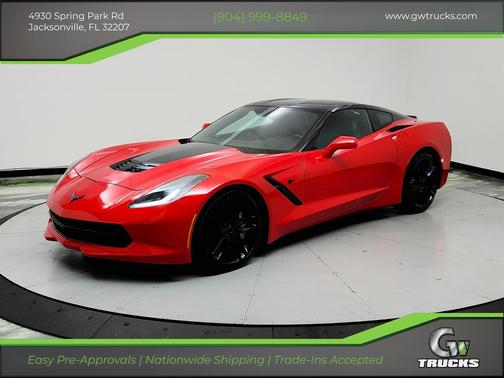 2019 Chevrolet Corvette Stingray