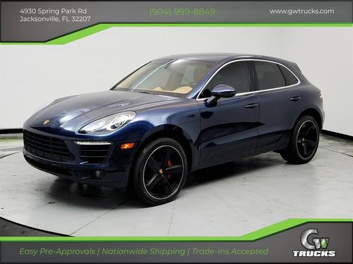 2016 Porsche Macan S