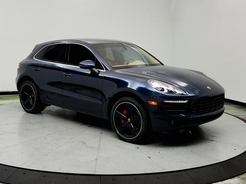2016 Porsche Macan S