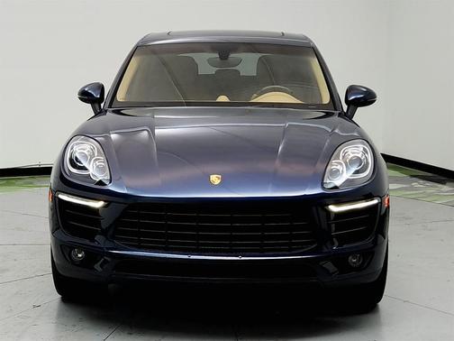 2016 Porsche Macan S