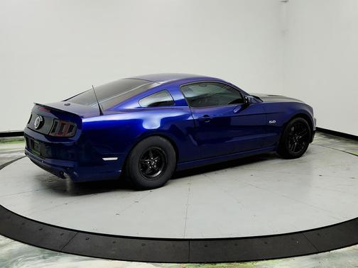 Blue 2013 Ford Mustang GT