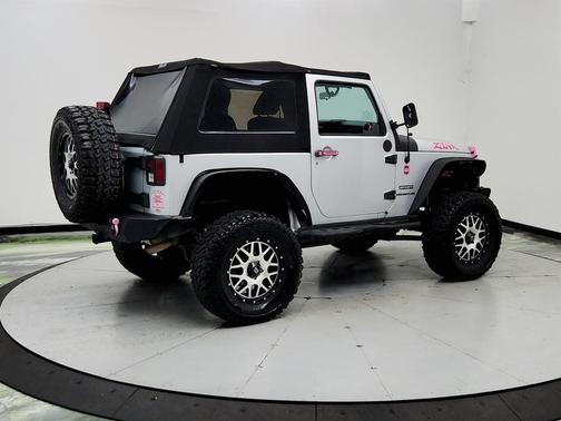 Aluminum 2012 Jeep Wrangler Sport