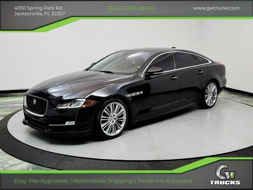 2016 Jaguar XJ XJ R-Sport