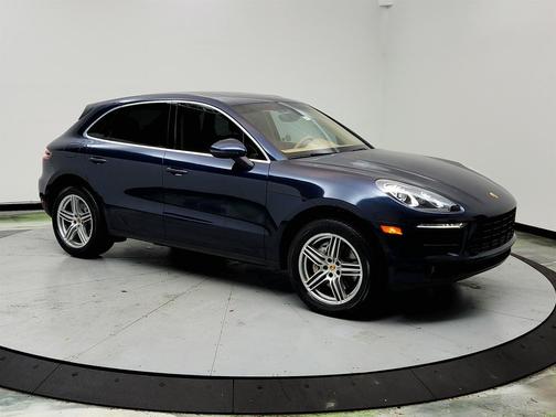 2016 Porsche Macan S