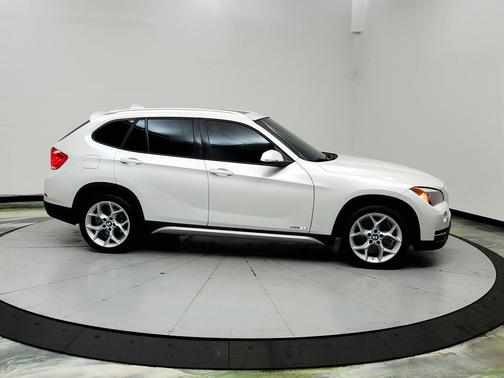 White 2014 BMW X1 sDrive 28i