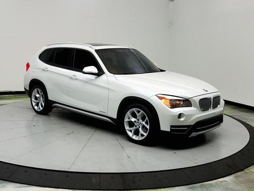 White 2014 BMW X1 sDrive 28i