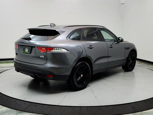 Gray 2019 Jaguar F-PACE 25t Premium
