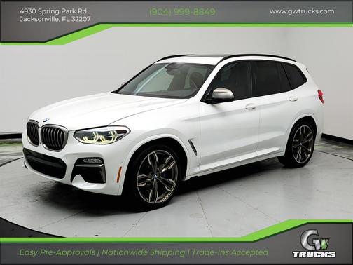2018 BMW X3 M40i