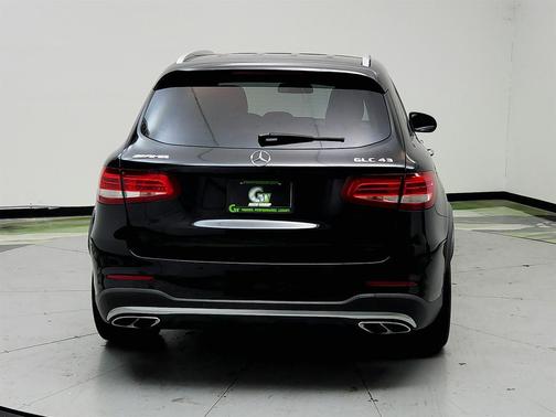 Black 2017 Mercedes-Benz AMG GLC 43 4MATIC