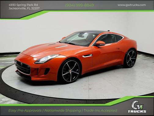 2016 Jaguar F-TYPE S