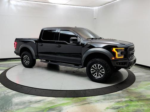 Black 2018 Ford F-150 Raptor