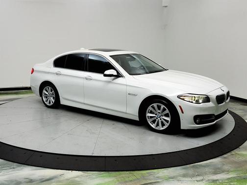 White 2016 BMW 528 528i