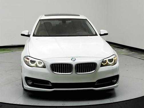 White 2016 BMW 528 528i