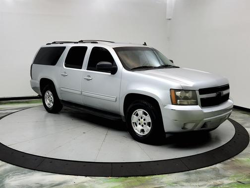 Aluminum 2012 Chevrolet Suburban 1500 LT