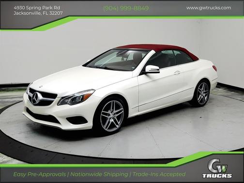 White 2014 Mercedes-Benz E-Class E350