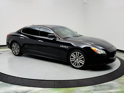 2015 Maserati Quattroporte S Q4
