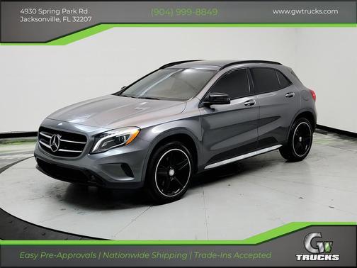 2017 Mercedes-Benz GLA 250 Base