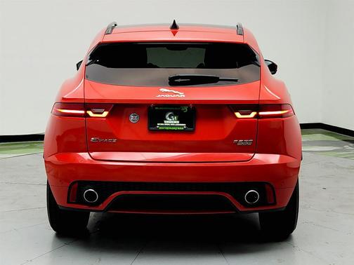 2020 Jaguar E-PACE P250 Checkered Flag