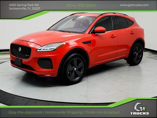 2020 Jaguar E-PACE P250 Checkered Flag