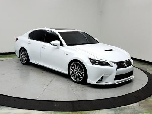 White 2014 Lexus GS 350 Base