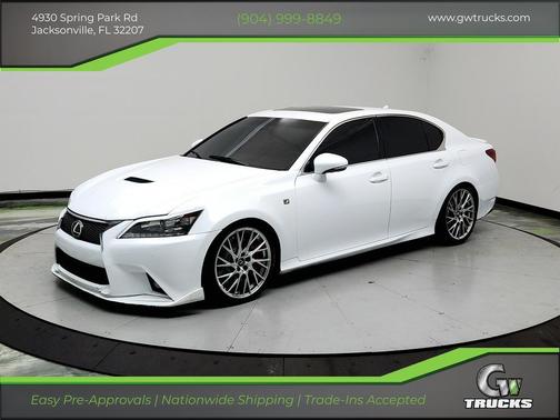 White 2014 Lexus GS 350 Base
