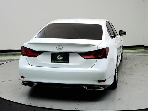 White 2014 Lexus GS 350 Base