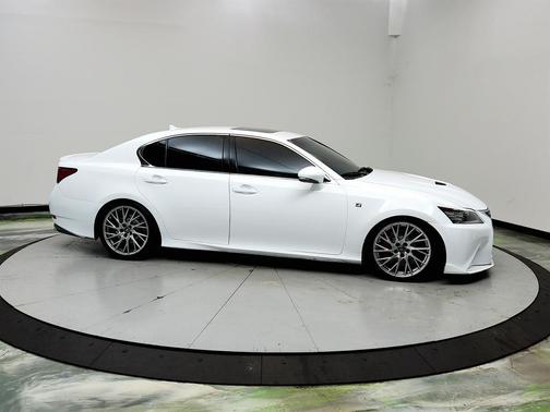 White 2014 Lexus GS 350 Base