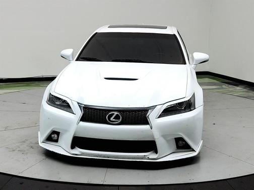 White 2014 Lexus GS 350 Base