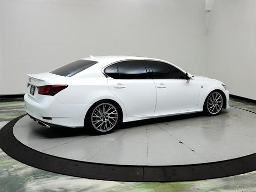 White 2014 Lexus GS 350 Base