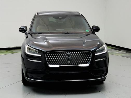 Black 2020 Lincoln Corsair Reserve