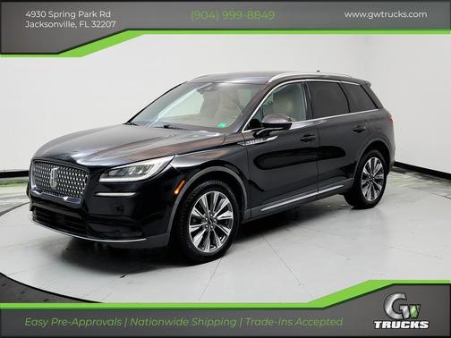 Black 2020 Lincoln Corsair Reserve