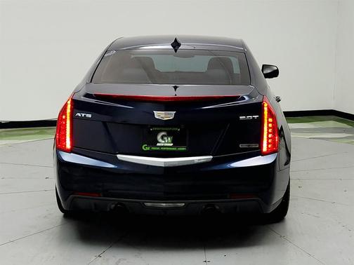 Blue 2016 Cadillac ATS 2.0L Turbo Luxury