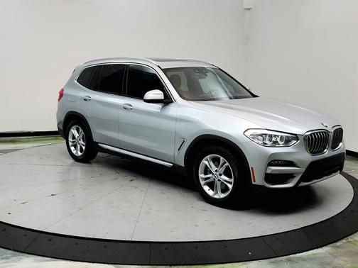 Aluminum 2021 BMW X3 sDrive30i