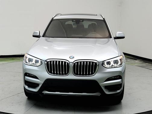 Aluminum 2021 BMW X3 sDrive30i
