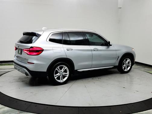 Aluminum 2021 BMW X3 sDrive30i