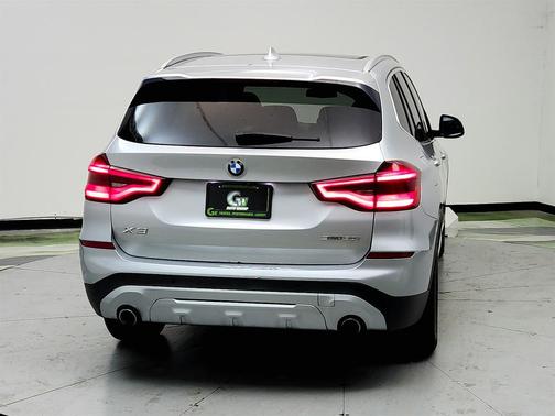 Aluminum 2021 BMW X3 sDrive30i