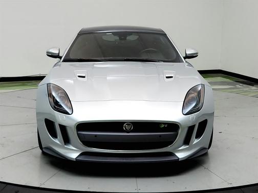 Gray 2016 Jaguar F-TYPE R