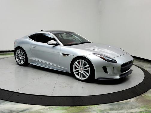 Gray 2016 Jaguar F-TYPE R