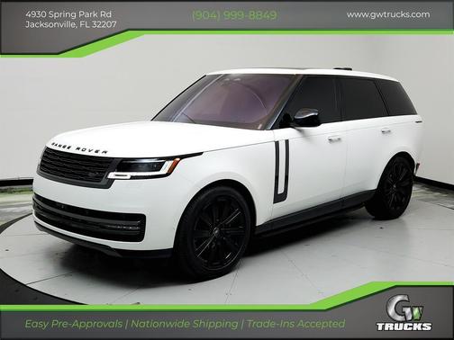 2023 Land Rover Range Rover SE