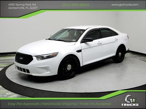 2017 Ford Taurus Police Interceptor