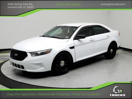 2017 Ford Taurus Police Interceptor