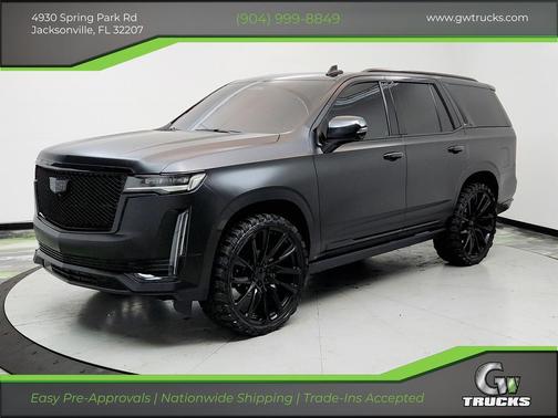 2021 Cadillac Escalade Premium Luxury