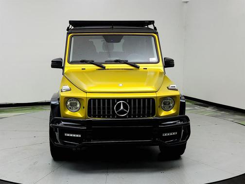 2016 Mercedes-Benz G-Class G550