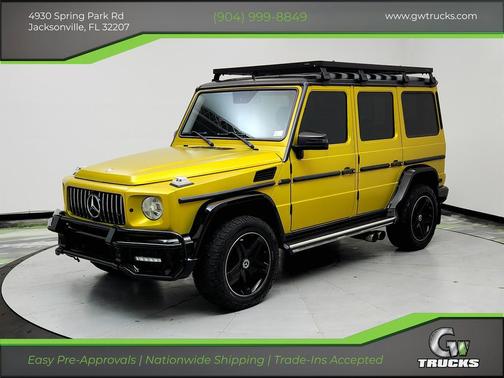 2016 Mercedes-Benz G-Class G550