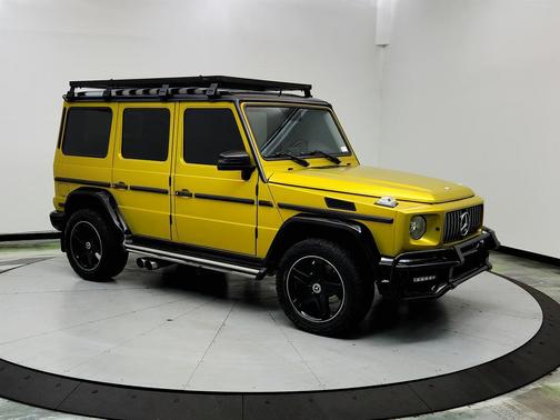 2016 Mercedes-Benz G-Class G550