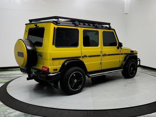 2016 Mercedes-Benz G-Class G550