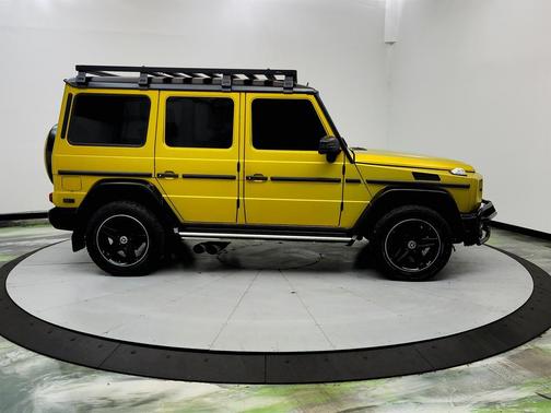 2016 Mercedes-Benz G-Class G550