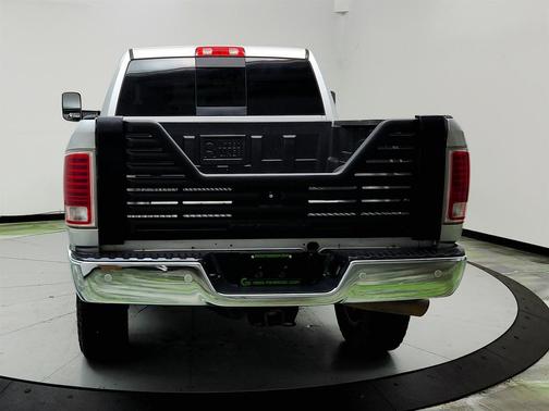 Aluminum 2018 RAM 2500 Laramie