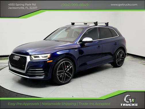 2018 Audi SQ5 3.0T Premium Plus